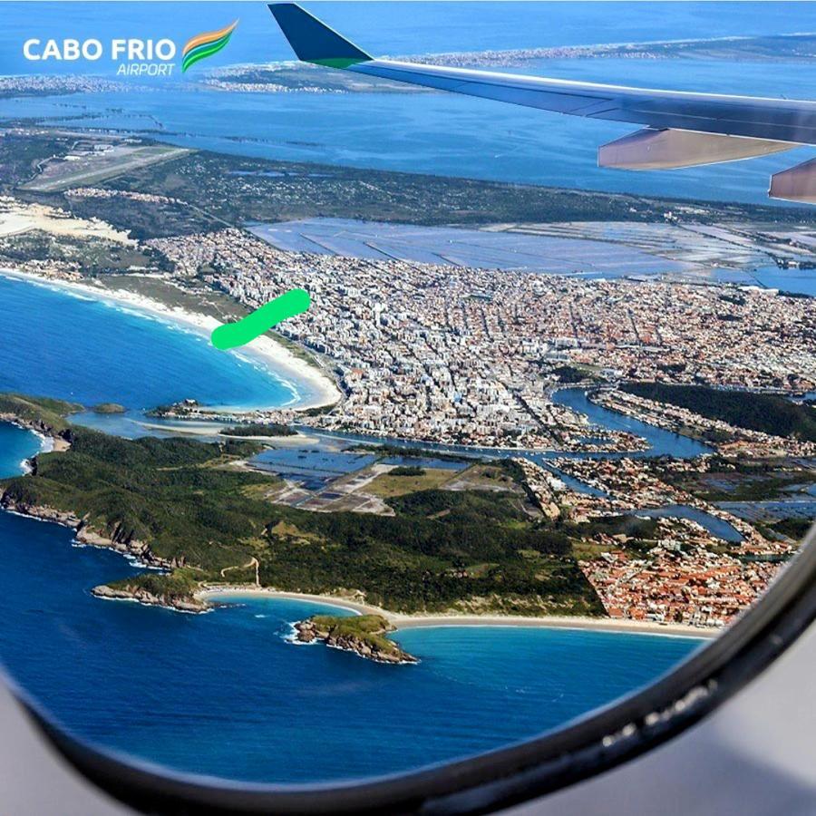 Casa Duplex, Praia Forte. Cabo Frio Eksteriør billede