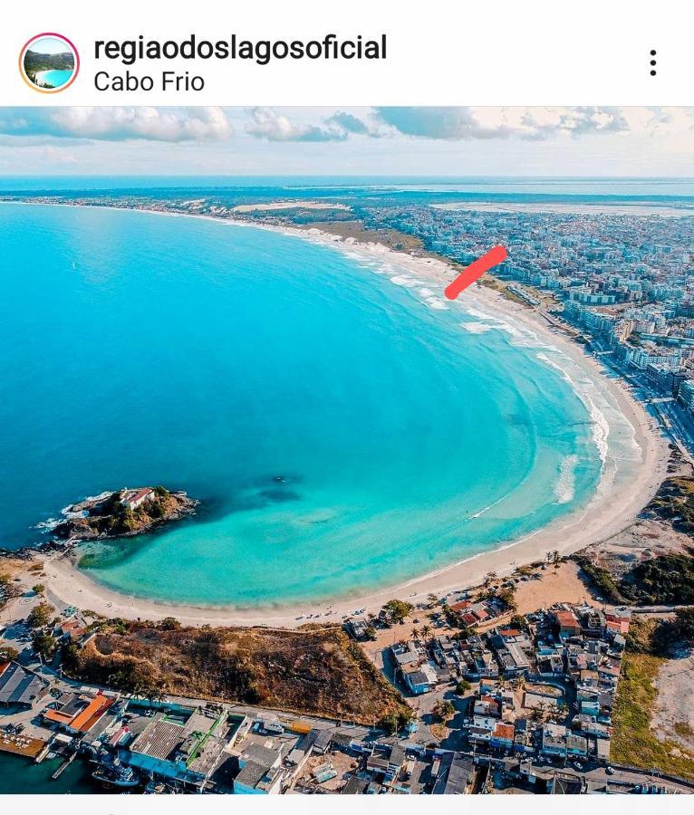 Casa Duplex, Praia Forte. Cabo Frio Eksteriør billede